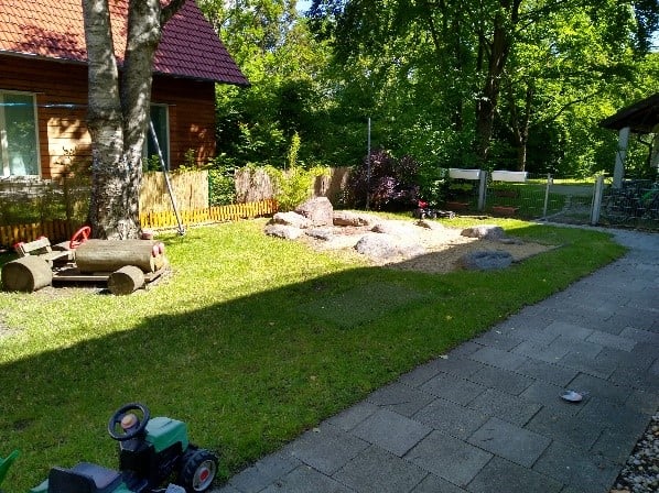 🌿 Gartenaktion in der Kinderkrippe Sonnenkäfer - Sonnenkäfer Veranstaltung