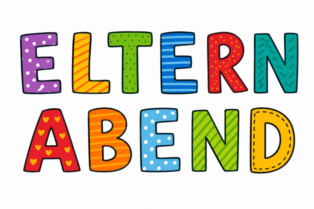 Einladung zum Vorschulelternabend 2026🎒 - Allinger Straße 24, 82178 Puchheim Veranstaltung