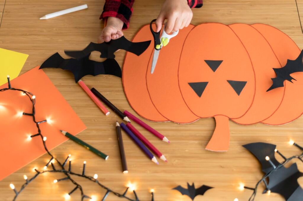 🎃 Halloween im Kindergarten Regenbogen & Kindergarten Arche Noah 👻 - Veranstaltung